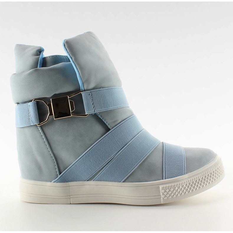 Tenisky s gumovými pruhy AF24 Blue II-GAT modrý