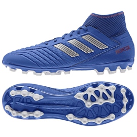 Kopačky Adidas Predator 19.3 Ag M BC0297 modrý modrý