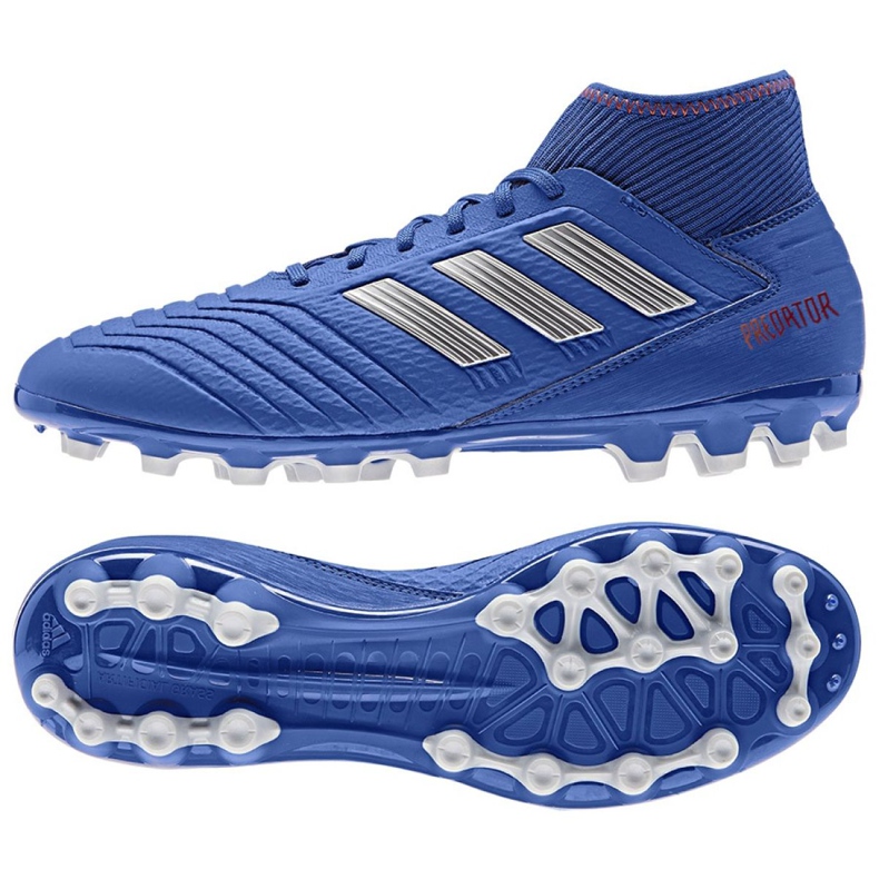Kopačky Adidas Predator 19.3 Ag M BC0297 modrý modrý