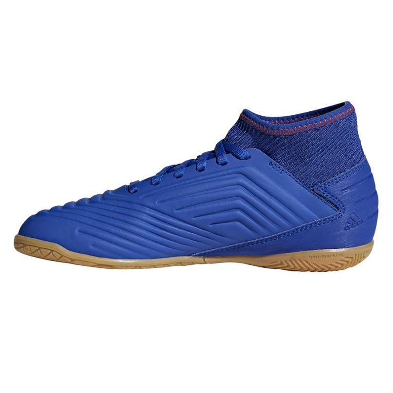 Sálová obuv adidas Predator 19.3 In Jr CM8543 vícebarevný modrý
