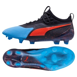 Kopačky Puma One 19.1 Syn Fg Ag M 105481 01 černý černý