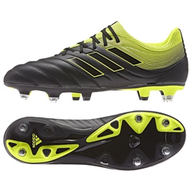 Kopačky Adidas Copa 19.3 Sg M CG6920 černý černý