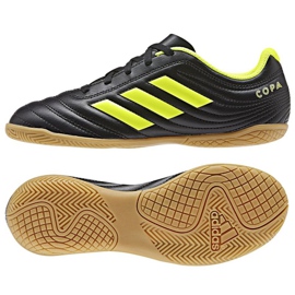 Sálová obuv adidas Copa 19.4 In Jr D98095 černý černý