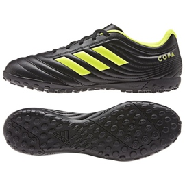 Kopačky Adidas Copa 19.4 Tf M BB8097 černý černý