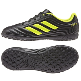 Kopačky Adidas Copa 19.4 Tf Jr D98100 černý černý