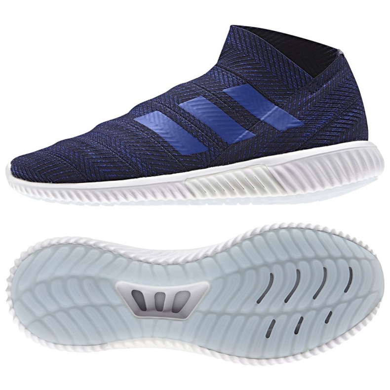Sálová obuv adidas Nemeziz 18.1 Tr M D98018 vícebarevný námořnická modrá