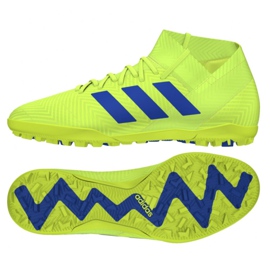 Kopačky Adidas Nemeziz 18.3 Tf M BB9465 žluť žluť