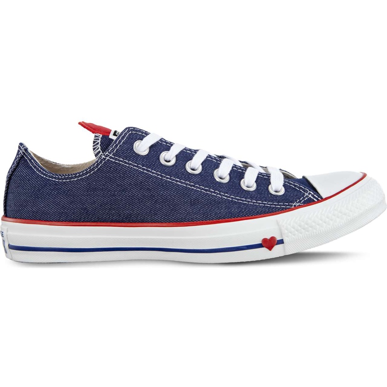 Converse C163308 Indigo Smalt červená bílá modrý