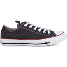 Converse C163309 Černý bílý granát
