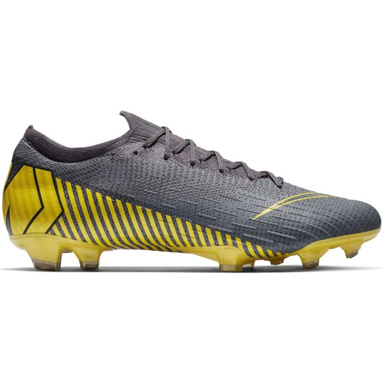 Kopačky Nike Mercurial Vapor 12 Elite Fg M AH7380-070 šedá šedá