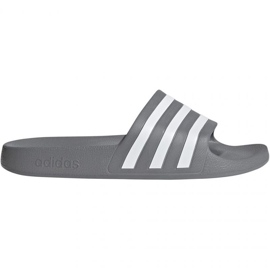 Pantofle Adidas Adilette Aqua F35538 bílý vícebarevný