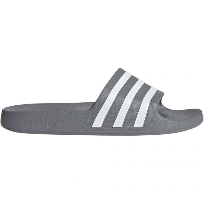 Pantofle Adidas Adilette Aqua F35538 bílý vícebarevný