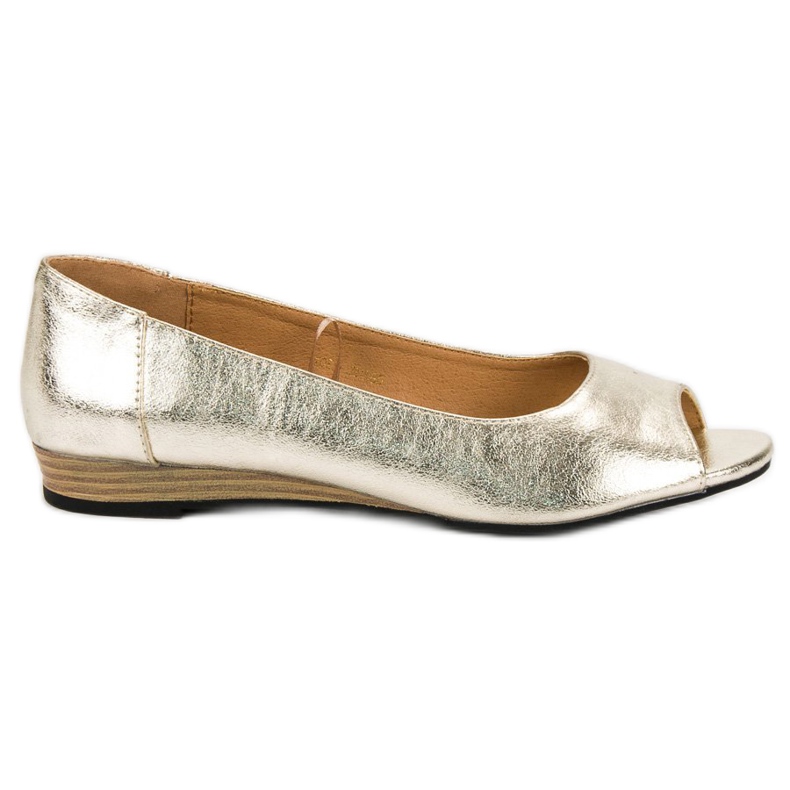 Otevřená balerína VINCEZA žlutá