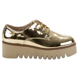 Corina Golden Brogues S Chráničem zlatý Corina Golden Brogues S Chráničem zlatý