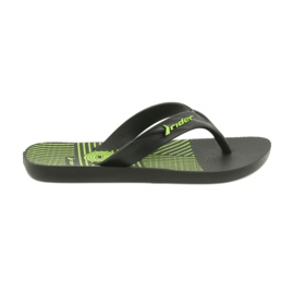 Rider Chlapci flip -flops flaps 11214 černé černý