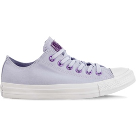 Converse Chuck Taylor All Star Ox C163284 Kyslík Purpurová Lilac fialový Converse Chuck Taylor All Star Ox C163284 Kyslík Purpurová Lilac fialový