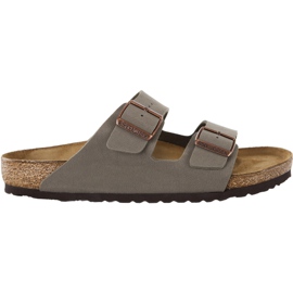 Birkenstock Arizona 211 šedá Birkenstock Arizona 211 šedá