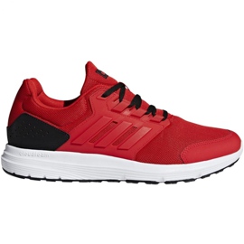 Běžecké boty adidas Galaxy 4 M F36160 červený