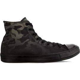 Converse Chuck Taylor Všechna hvězda Hi C163241 Field Surplus Černá černý zelený