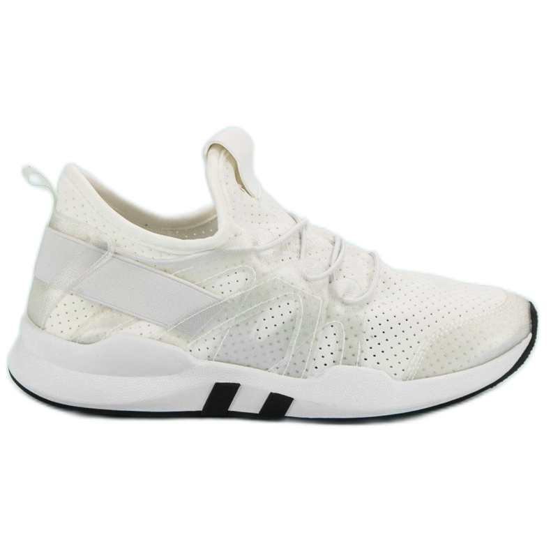 Módní sportovní obuv bílý