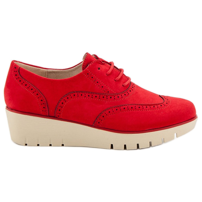 Corina Červené klínové boty