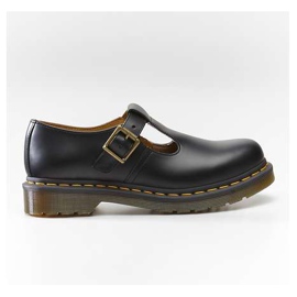 Dr. Martens Polley Black Smooth černý