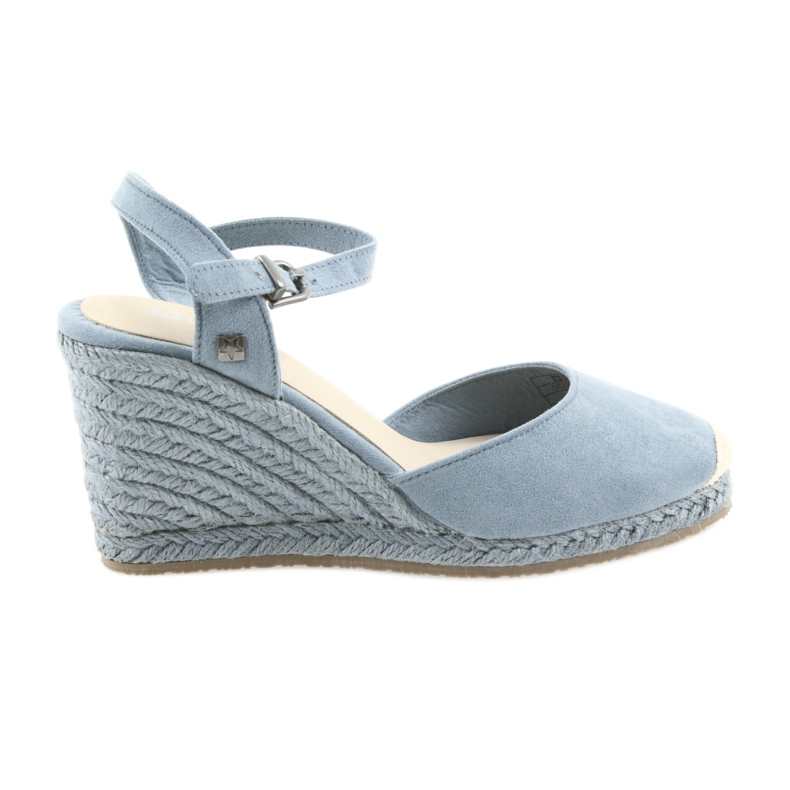Sandály Big Star espadrilles 274A170 blue hnědý modrý