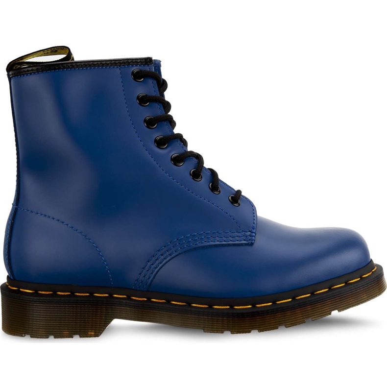 Dr. Martens 1460 Hladké letní ikony modré modrý