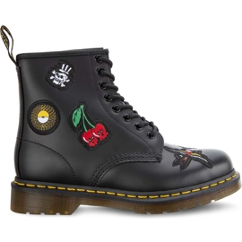 Dr. Martens 1460 Smooth Patch Black černý