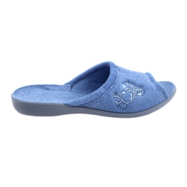 Dámské boty Befado pu 256D003 modrý