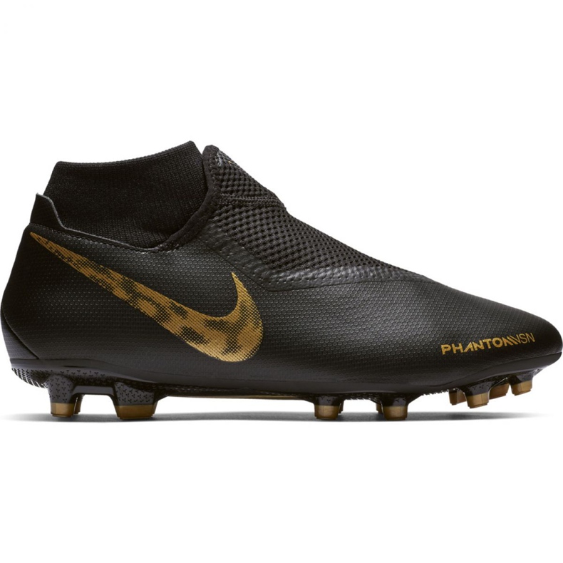 Kopačky Nike Phantom Vsn Academy Df FG / MG M AO3258-077 černá černá
