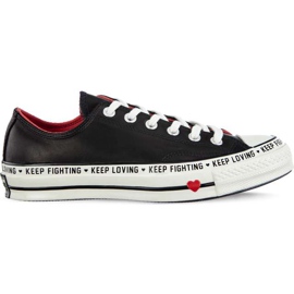 Converse Chuck 70 Black Sedona Červená bílá černý