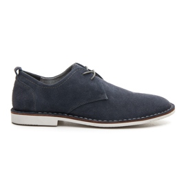 Mazaro Suede boty šedá