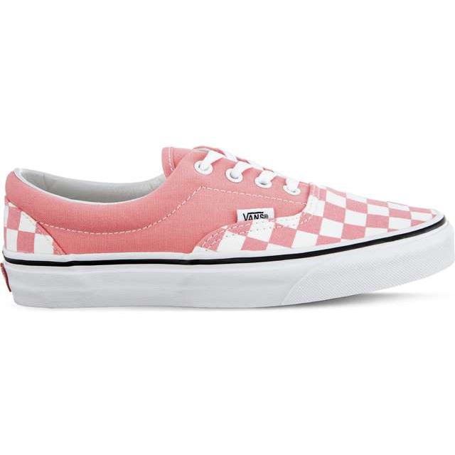 Vans Era Vox Šachovnice Strawberry bílý růžový
