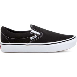 Vans Comfycush Slip On Vne Černá pravá bílá černý