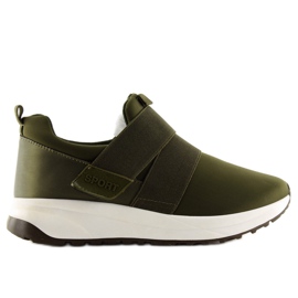 Zelená dámská sportovní obuv NB151P Army Green zelený
