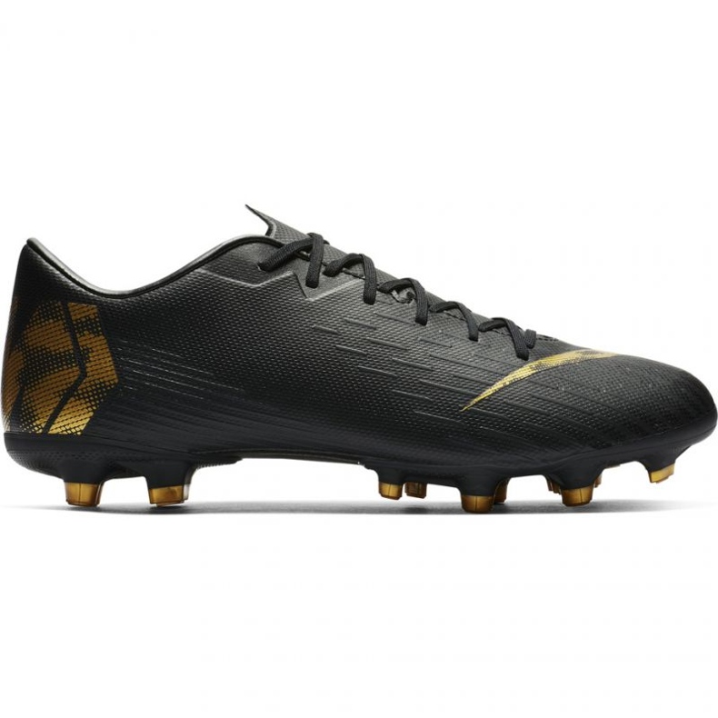 Kopačky Nike Mercurial Vapor 12 Academy Mg M AH7375-077 černá černá Kopačky Nike Mercurial Vapor 12 Academy Mg M AH7375-077 černá černá