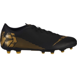 Kopačky Nike Mercurial Vapor 12 Club Mg M AH7378-077 vícebarevný černá