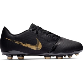 Kopačky Nike Phantom Venom CLub Fg Jr AO0396-077 vícebarevný černý