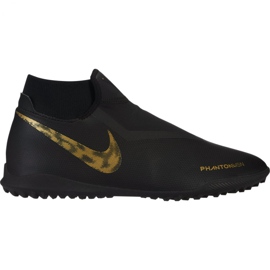 Kopačky Nike Phantom Vsn Academy Df Tf M AO3269-077 černá černá