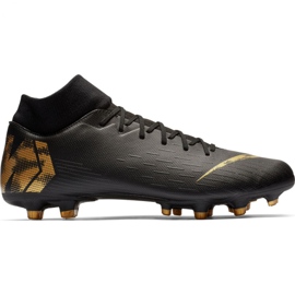 Kopačky Nike Mercurial Superfly 6 Academy FG / MG M AH7362-077 černý černý