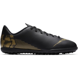 Kopačky Nike Mercurial Vapor X 12 Club Tf Jr AH7355-077 vícebarevný černá
