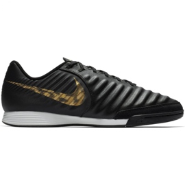 Sálová obuv Nike Tiempo Legend 7 Academy Ic M AH7244-077 černý černý