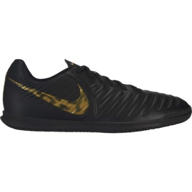 Sálová obuv Nike Tiempo Legend X 7 Club Ic M AH7245-077 černý černý