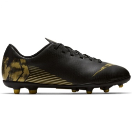 Kopačky Nike Mercurial Vapor 12 Club Mg Jr AH7350-077 vícebarevný černý