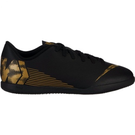 Sálová obuv Nike Mercurial Vapor X 12 Club Ic Jr AH7354-077 černý černý