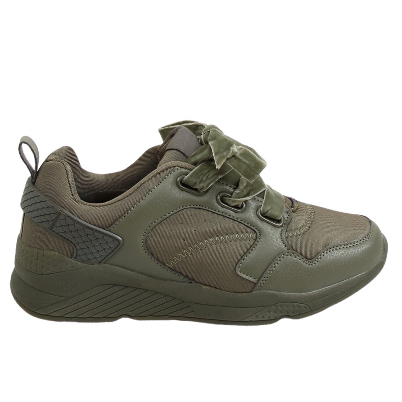 Zelená sportovní obuv 520-7 Zelená