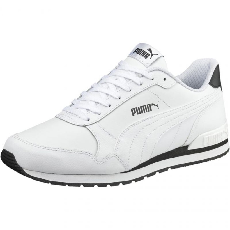 Běžecké boty Puma St Runner V2 Full L 365277 01 bílý