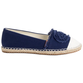 McKey Módní espadrilky modrý námořnická modrá