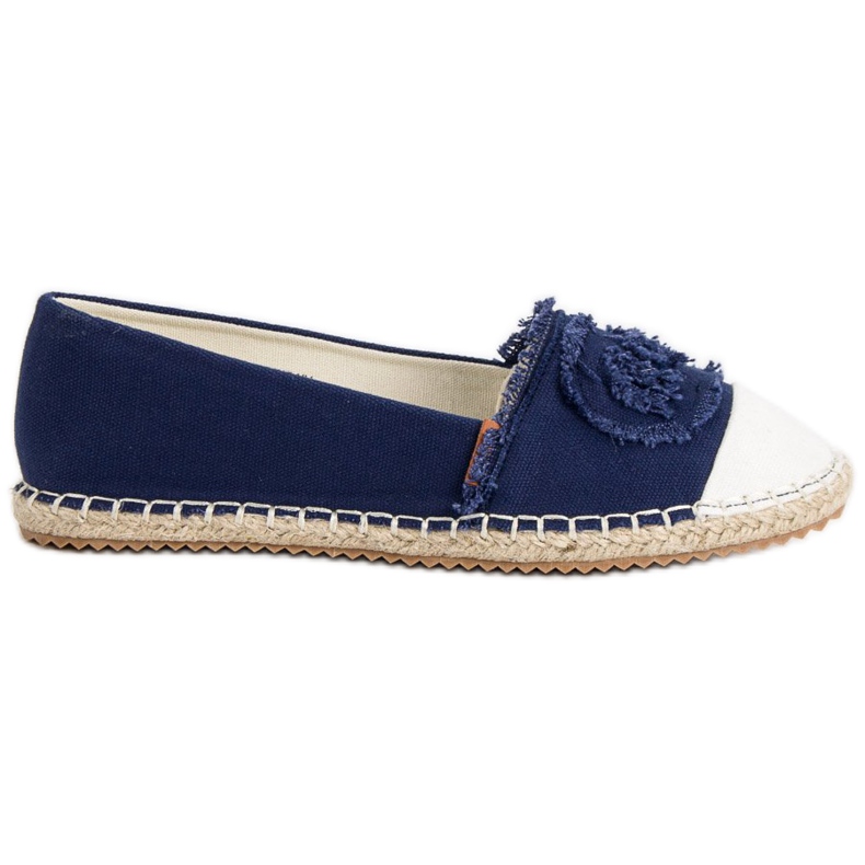 McKey Módní espadrilky modrý námořnická modrá